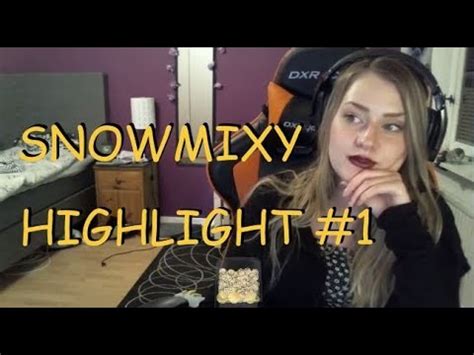 Snowmixys Nude Videos